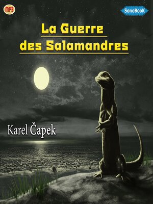 cover image of La Guerre des Salamandres